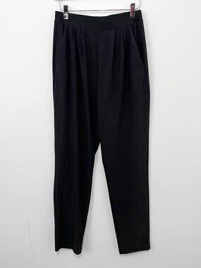 Leith Black Trousers